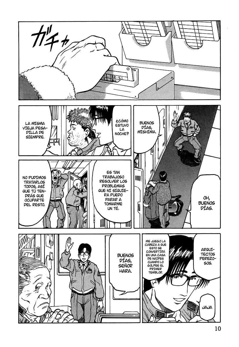 Metro Survive (Araña Fansub)